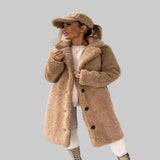 JESSICA | Abrigo de Peluche Teddy Acogedor
