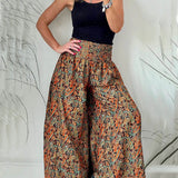 Pantalones de smock amplios Fun Times