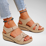 Sandalias de confort Helene para damas