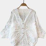 Blusa de Crochet Adele