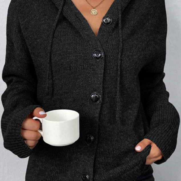 Amelia Cardigan de Punto Suave