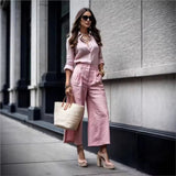 Carmen | Conjunto holgado con pantalones