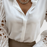 Tabi Blusa Chic de Corte Relajado