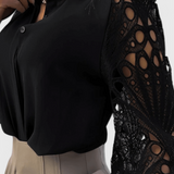 Tabi Blusa Chic de Corte Relajado