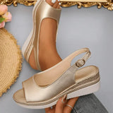 Ange - Sandalias ortopédicas para damas
