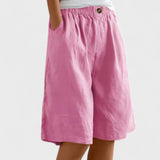 Šárka - pantalones cortos de verano cómodos