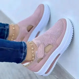 Theresa Zapatillas Elegantes Transpirables Confort Diario