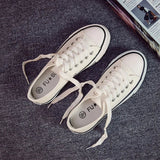 Imogen Zapatos De Lona Clásicos Confort Vintage Moderno