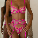 Conjunto de Seducción Valentina Bloom