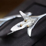 Pendientes Flor en Plata