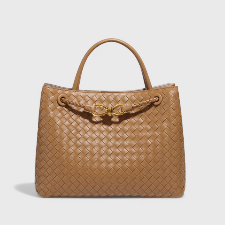 Bolsa Diaria Tejida Índigo