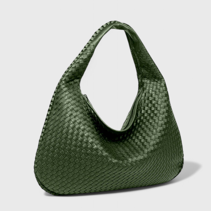 Tilly Bolso de Hombro Tejido
