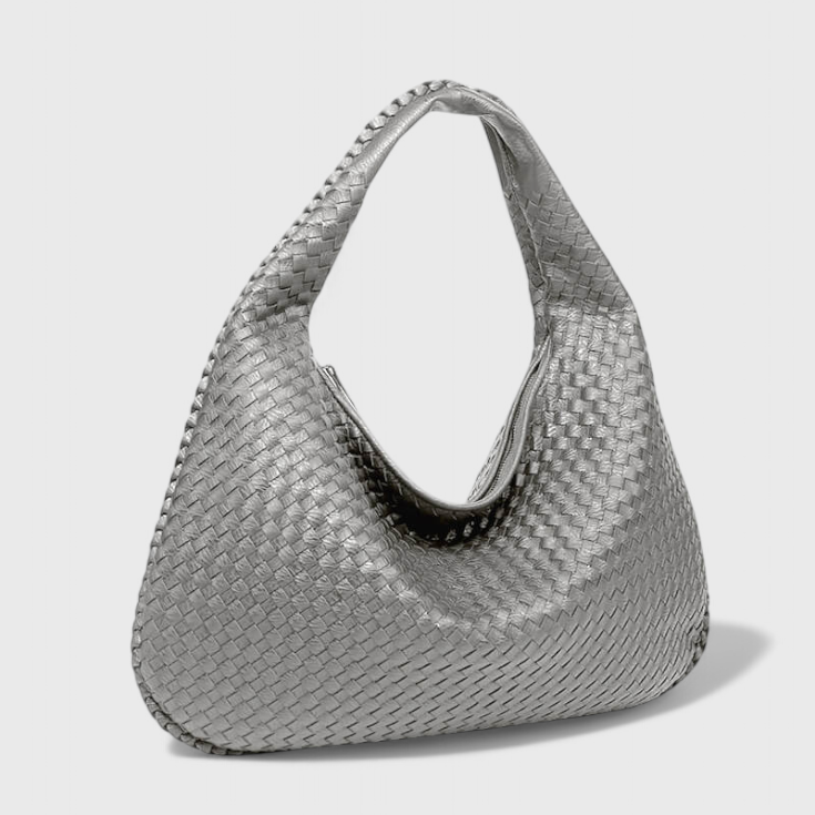 Tilly Bolso de Hombro Tejido