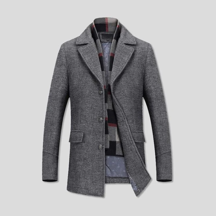 Søren™ | Chaqueta de punto elegante
