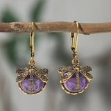 Pendientes Esféricos de Plata Antigua