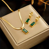 Colección de Joyas Lina Esmeralda