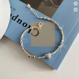 Pulsera Cuadrada Amor Plata