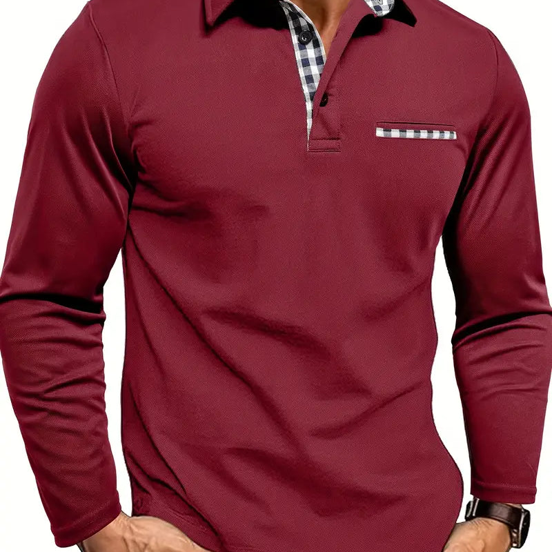 Carlos™ | Polo de manga larga
