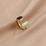 Marta - Anillo envolvente único