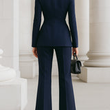 Adrielle Elegante conjunto de Blazer y Pantalón