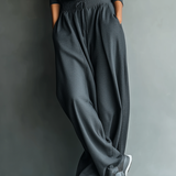 Valentina | Conjunto de Strick Pantalones Anchos