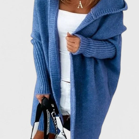 Lovisa Cárdigan de Punto con Capucha Oversized