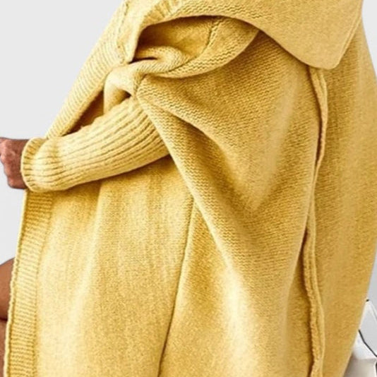 Lovisa Cárdigan de Punto con Capucha Oversized