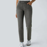PANTALONES ELÁSTICOS Y CÓMODOS DE CINTURA ALTA