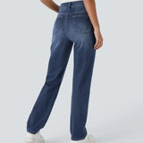 PANTALONES ELÁSTICOS Y CÓMODOS DE CINTURA ALTA