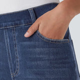 PANTALONES ELÁSTICOS Y CÓMODOS DE CINTURA ALTA