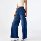 PANTALONES CÓMODOS CON CINTURA ELÁSTICA