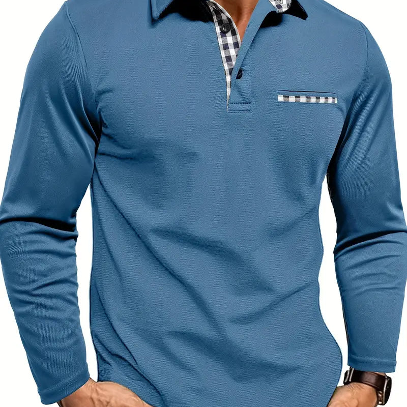 Carlos™ | Polo de manga larga