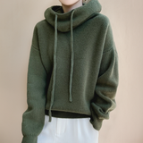 Ariana Lujo Diario – Suéter de Cuello Alto en Merino