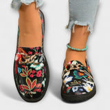 Orla™ | Mocasines con Estampado Floral