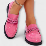 Lumi™ | Mocasines Casuales con Punta Ronda