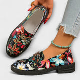 Orla™ | Mocasines con Estampado Floral