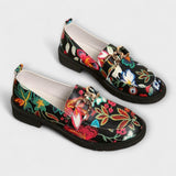 Orla™ | Mocasines con Estampado Floral