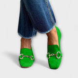 Taliah™ | Mocasines Elegantes Rizados