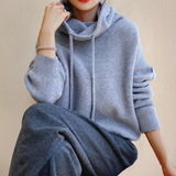 Ariana Lujo Diario – Suéter de Cuello Alto en Merino