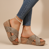 Oakley – Sandalias Cuña Boho