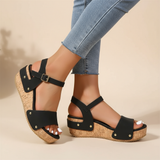 Daniela – Elegantes Sandalias de Cuña