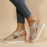 Maeve – Sandalias de cuña relajadas