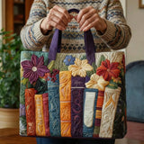 Bolso Acolchado - Amantes de los Libros