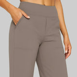 PANTALONES ELÁSTICOS CÓMODOS PARA MUJER
