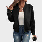 Dora | Chaqueta Bomber con Cremallera
