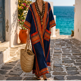 Vestido caftán "Valentina" – Bordados Exclusivos