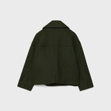 Anna - Chaqueta corta de doble botonadura