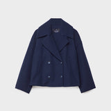 Anna - Chaqueta corta de doble botonadura