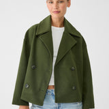 Anna - Chaqueta corta de doble botonadura