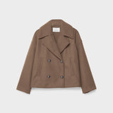 Anna - Chaqueta corta de doble botonadura